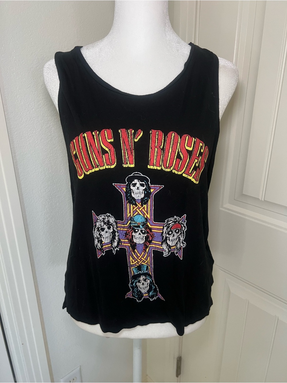 H&M Black Guns N' Roses Graphic Tank